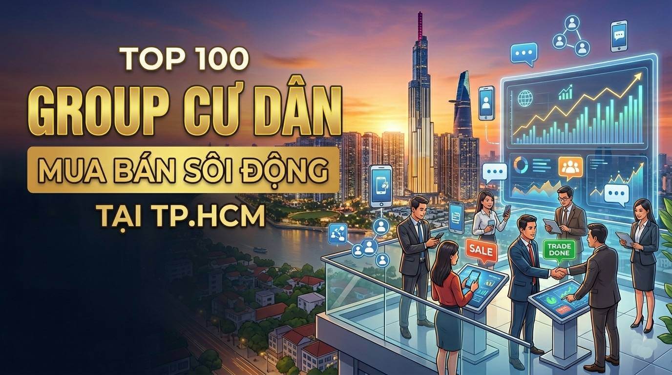 GROUP CƯ DÂN